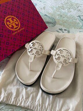 Tory Burch Miller Cloud Lug Sandals